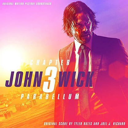 Tyler Bates/Joel J. Richard - John Wick: Chapter 3 - Parabellum (Original Motion Picture Sound (2 LP) - Joco Records