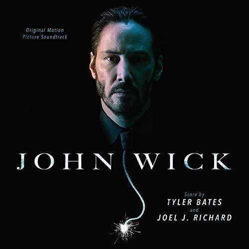 Tyler Bates/Joel J. Richard - John Wick (Original Motion Picture Soundtrack) (2 LP) - Joco Records