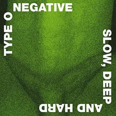 Type O Negative - Slow, Deep and Hard (30th Anniversary Edition) (Deluxe, Remastered, Gatefold, 180 Gram, Green & Black Color) (2 LP) - Joco Records