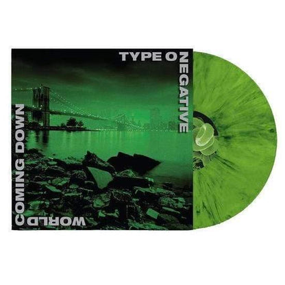 Type O Negative - Slow, Deep and Hard (30th Anniversary Edition) (Deluxe, Remastered, Gatefold, 180 Gram, Green & Black Vinyl) (2 LP) - Joco Records