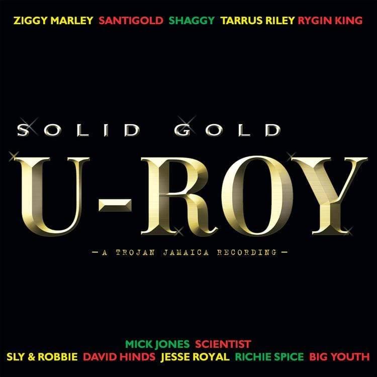 U-Roy - Solid Gold (Vinyl) - Joco Records