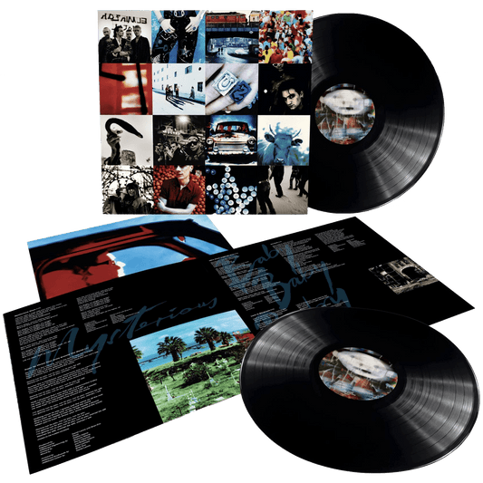 U2 - Achtung Baby (30th Anniversary, Limited Edition) (Includes Booklet, 180 Gram Vinyl) (2 LP) - Joco Records