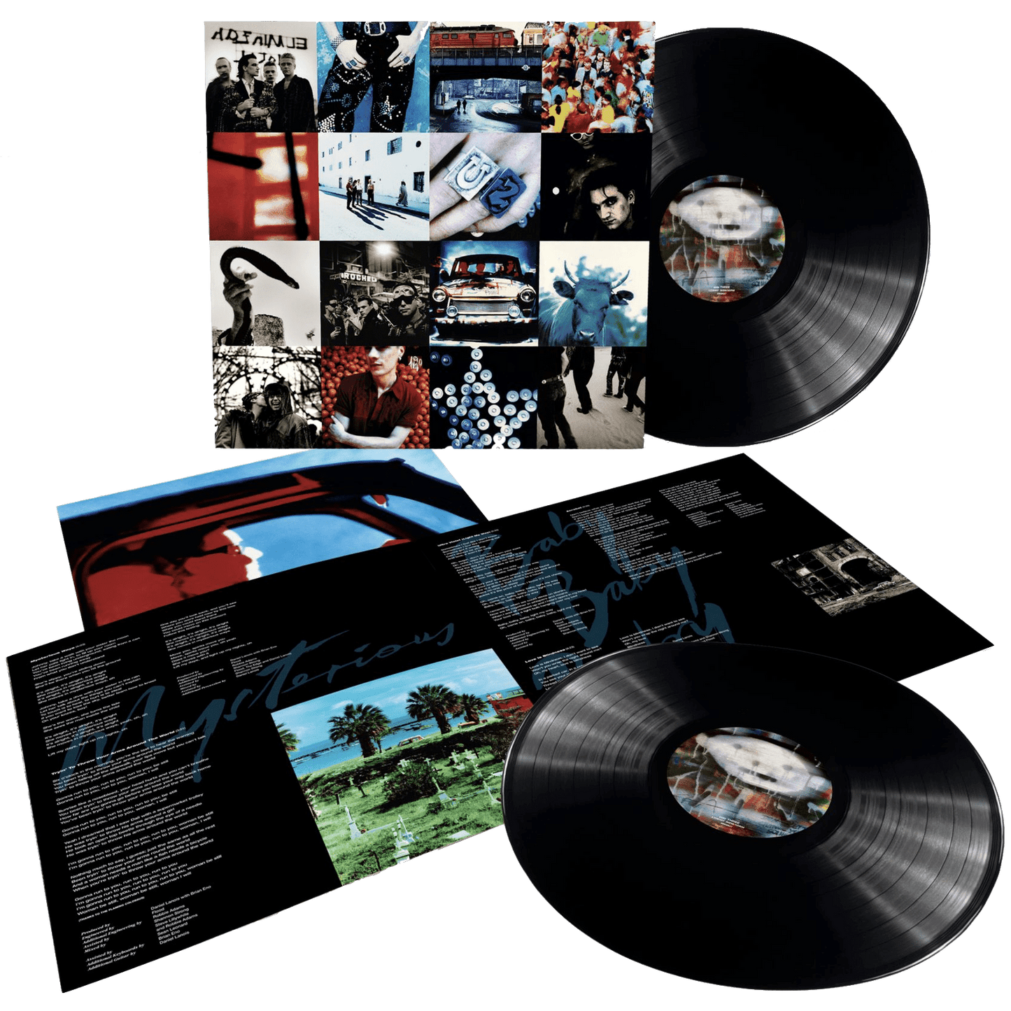 U2 - (30th Anniversary, Limited Edition) (Includes Bookle – Joco Records