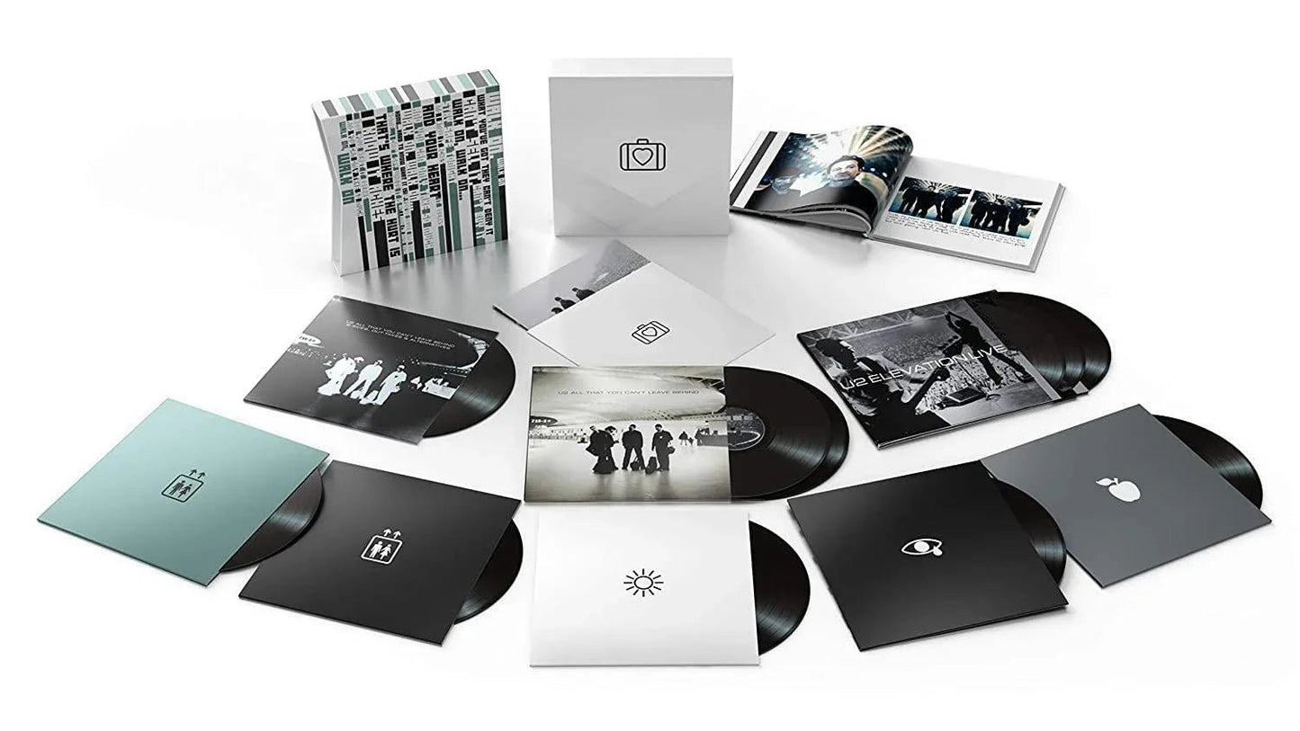U2 - All That You Can’t Leave Behind (20th Anniversary Edition) (Super Deluxe Box Set) (11 LP) - Joco Records