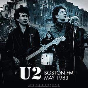U2 - Boston FM - May, 1983 (Import, Broadcast) (LP) - Joco Records