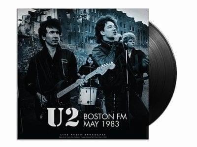 U2 - Boston FM - May, 1983 (Import, Broadcast) (LP) - Joco Records