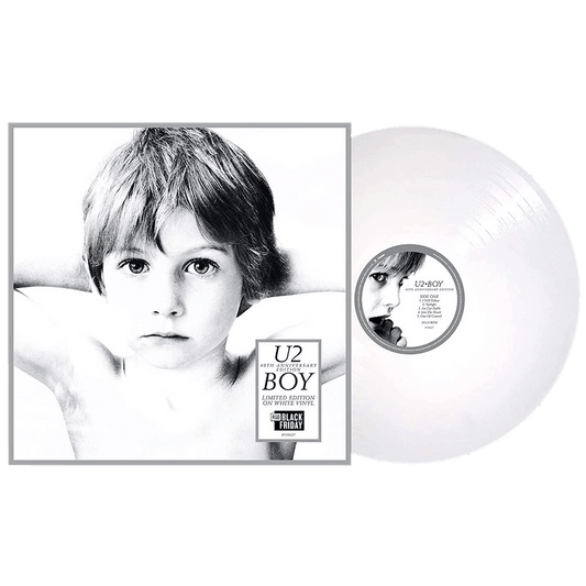 U2 - Boy (40th Anniversary Edition) (RSD & Indie Exclusive, Remastered, White Vinyl) (LP) - Joco Records