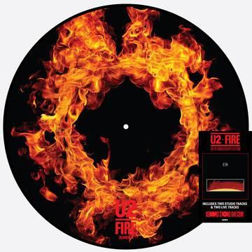 U2 - Fire (40th Anniversary Edition) (Limited Edition, Picture Disc) (LP) - Joco Records