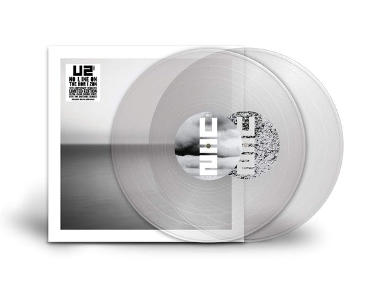 U2 - No Line On The Horizon (2 LP)(Clear) - Joco Records