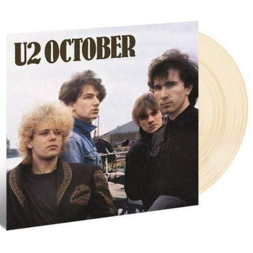 U2 - October (Cream) (LP) - Joco Records