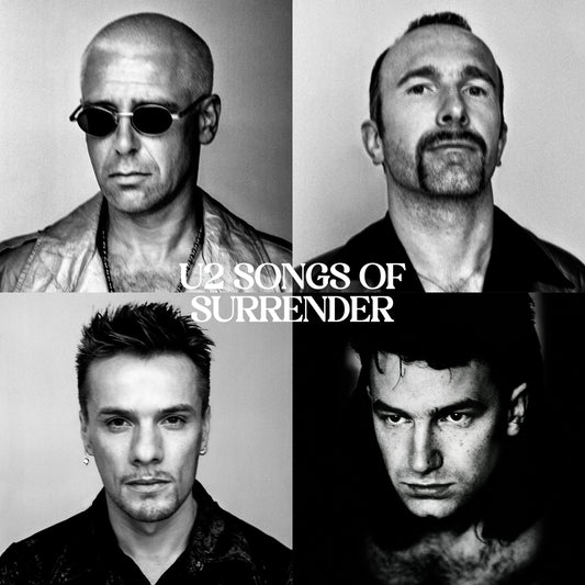 U2 - Songs Of Surrender (4 LP Super Deluxe Collector's Boxset) - Joco Records