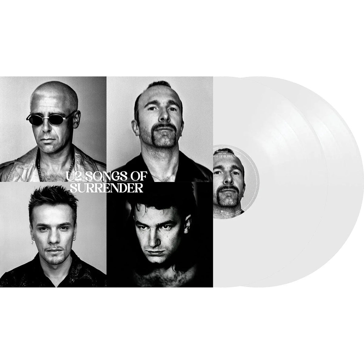 U2 - Songs Of Surrender (Opaque White 2 LP) (2 LP) - Joco Records