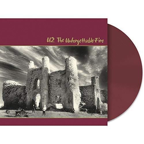 U2 - The Unforgettable Fire (Red Wine LP) - Joco Records