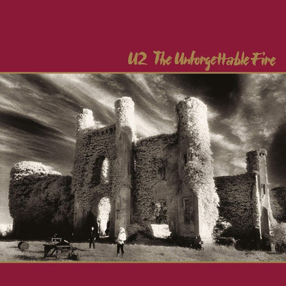 U2 - The Unforgettable Fire (Remastered, 180 Gram) (LP) - Joco Records