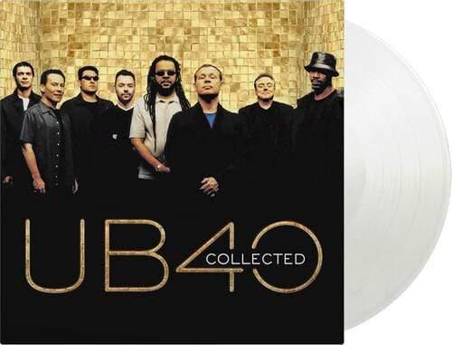 Ub40 - Collected (Limited Transparent Vinyl) (Import) - Joco Records