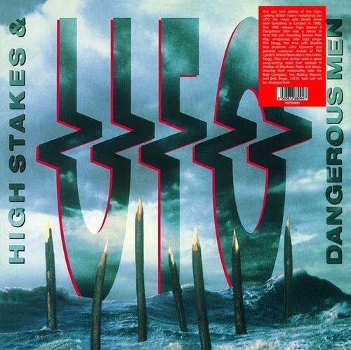 UFO - High Stakes And Dangerous Men (LP) - Joco Records
