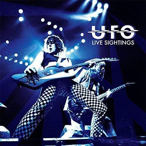 Ufo - Live Sightings (Vinyl + Cd) - Joco Records