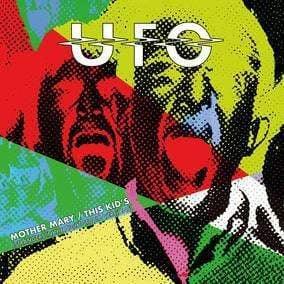 Ufo - Mother Mary / This Kid's (10-Inch Vinyl) - Joco Records
