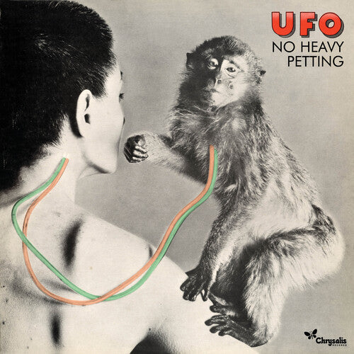 UFO - No Heavy Petting (2023 Remastered Deluxe Edition) (Color Vinyl, Clear Vinyl, Deluxe Edition, Gatefold LP Jacket, Remastered) (3 Lp's) - Joco Records