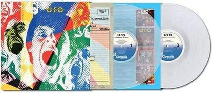 Ufo - Strangers In The Night (2020 Remastered) (Indie Exclusive, Clear Vinyl, Gatefold LP Jacket) (2 LP) - Joco Records