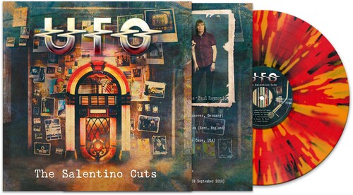 UFO - The Salentino Cuts (Color Vinyl, Yellow & Red Splatter) - Joco Records