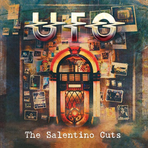 UFO - The Salentino Cuts (Color Vinyl, Yellow & Red Splatter) - Joco Records