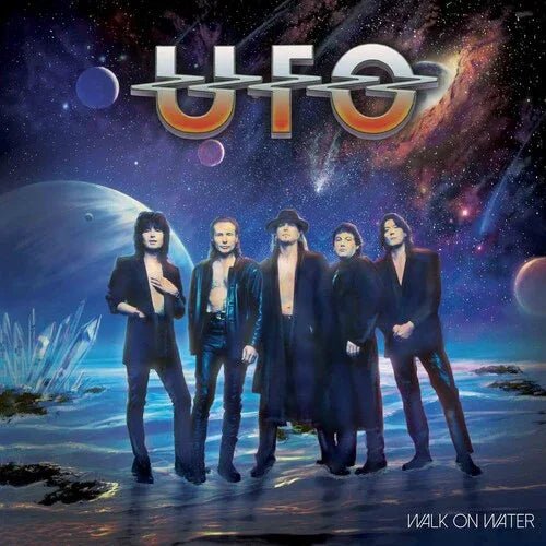 UFO - Walk On Water (Blue & Clear Vinyl, Bonus Vinyl, Remastered, Reissue) (2 LP) - Joco Records