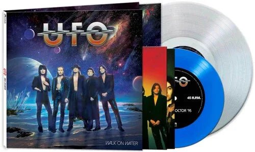 UFO - Walk On Water (Blue & Clear Vinyl, Bonus Vinyl, Remastered, Reissue) (2 LP) - Joco Records