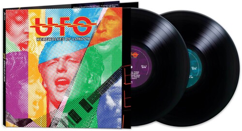 UFO - Werewolves Of London (180 Gram Vinyl, Poster) (2 LP) - Joco Records