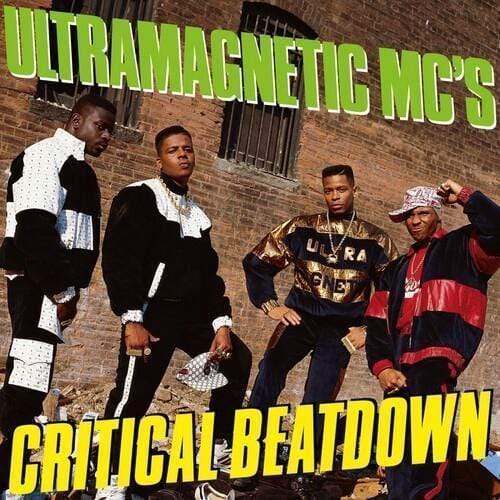 Ultramagnetic MC's - Critical Beatdown (Expanded Edition, 180 Gram Black Vinyl, Import) (2 LP) - Joco Records