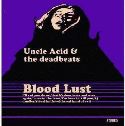 Uncle Acid And The Deadbeats - Blood Lust (LP) - Joco Records