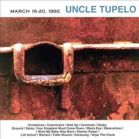 Uncle Tupelo - March 16-20 1992 (Vinyl) - Joco Records