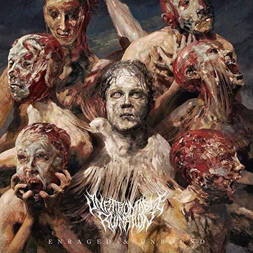 Unfathomable Ruination - Enraged And Unbound (LP)(Random Color) - Joco Records