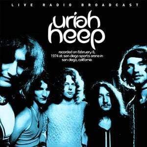Uriah Heep - Best Of King Biscuit Flower Hour 1974 (Import) (LP) - Joco Records