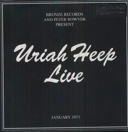 Uriah Heep - Live 1973 (2 LP) - Joco Records