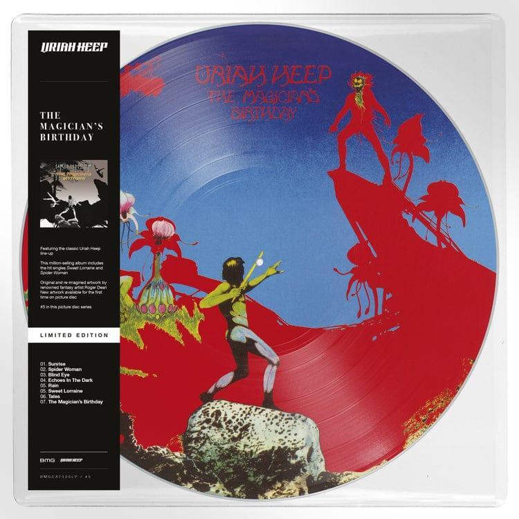 Uriah Heep - The Magician's Birthday (LP) - Joco Records