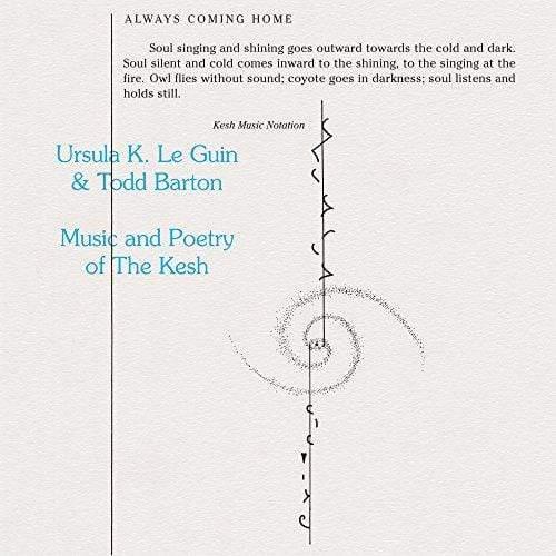 Ursula Guin & Todd Barton - Music & Poetry Of The Kesh (LP) - Joco Records