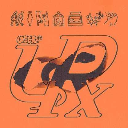 USERx, Matt Maeson, Rozwell - USERx (Limited Edition, 10", Translucent Orange Vinyl) (LP) - Joco Records