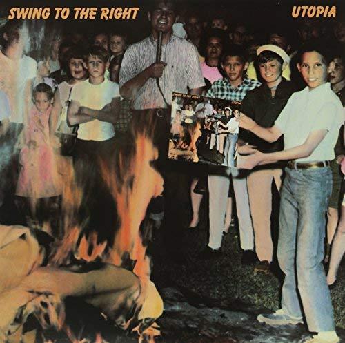 Utopia - Swing To The Right (LP) - Joco Records