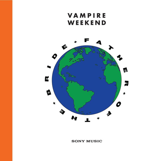 Vampire Weekend - Father Of The Bride (Limited, Embossed Gatefold Jacket, 140 Gram) (2 LP) - Joco Records