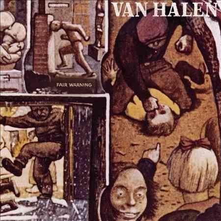 Van Halen - Fair Warning - Joco Records
