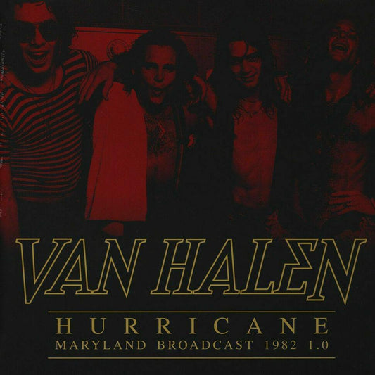 Van Halen - Hurricane - Maryland Broadcast 1982, 1.0 (Import) (2 LP) - Joco Records