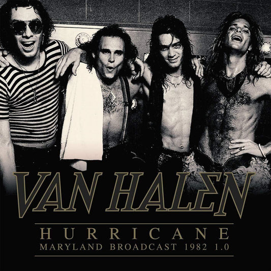 Van Halen - Hurricane - Maryland Broadcast 1982, 1.0 (Limited Import) (2 LP) - Joco Records