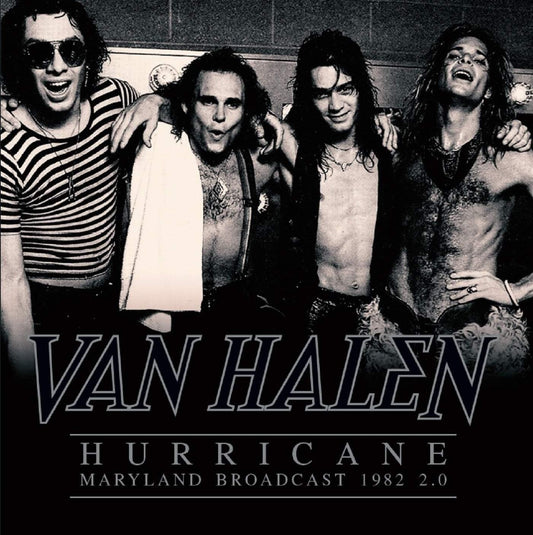 Van Halen - Hurricane - Maryland Broadcast 1982, 2.0 (Limited Import) (2 LP) - Joco Records