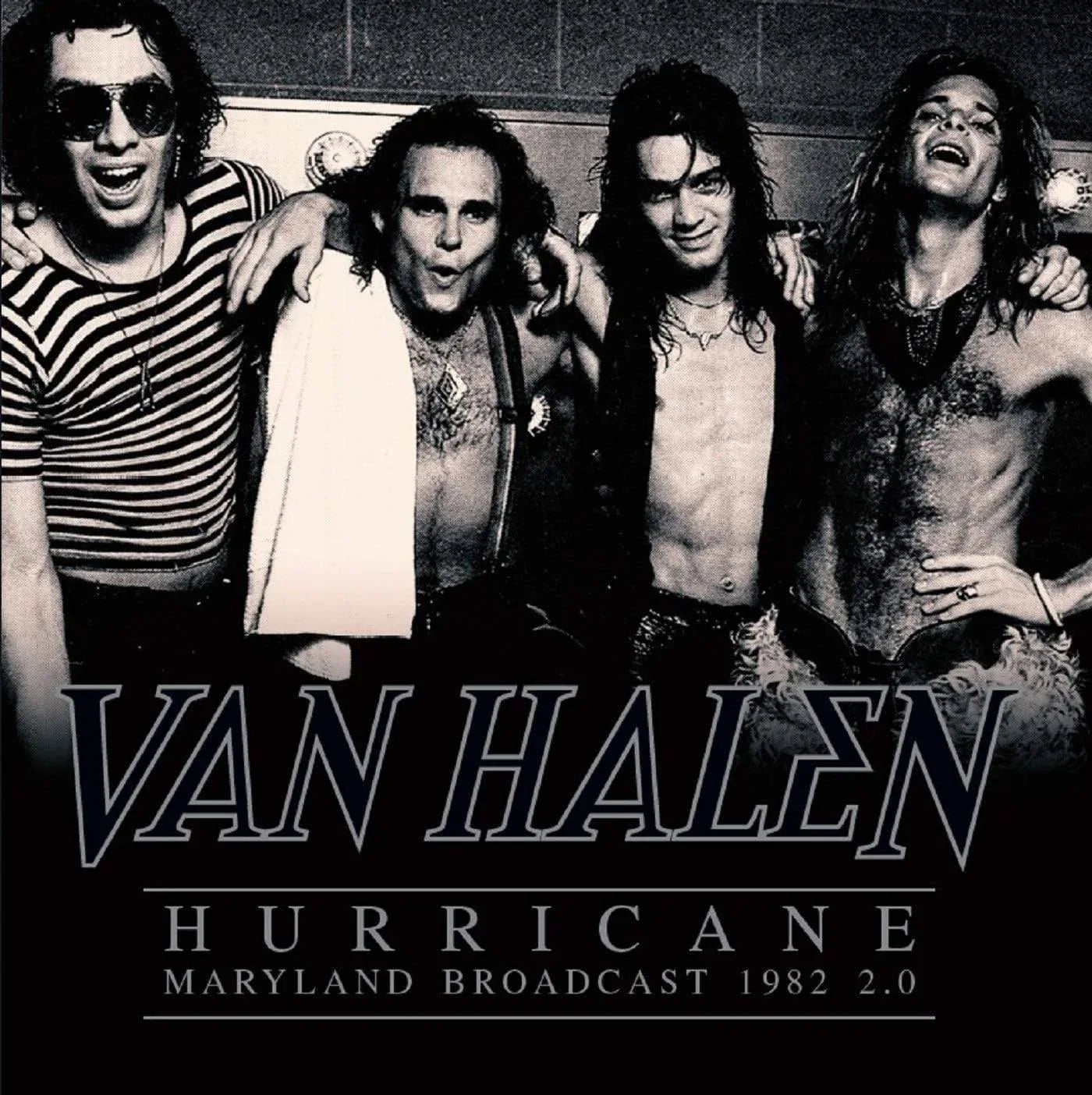 Van Halen - Hurricane - Maryland Broadcast 1982, 2.0 (Limited Import) (2 LP) - Joco Records