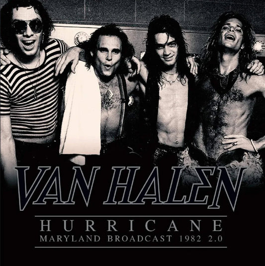 Van Halen - Hurricane - Maryland Broadcast 1982, 2.0 (Limited Import) (2 LP) - Joco Records