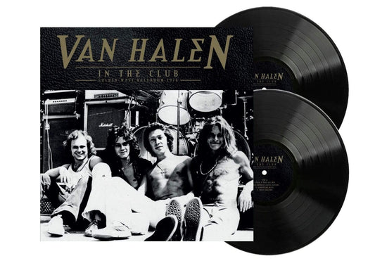 Van Halen - In The Club (2 LP) - Joco Records