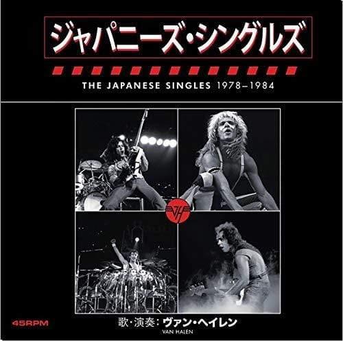 Van Halen - The Japanese Singles 1978-1984 (Vinyl) - Joco Records