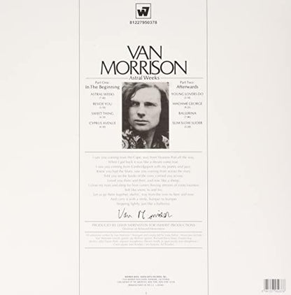 Van Morrison - Astral Weeks (Remastered, 180 Gram) (LP) - Joco Records