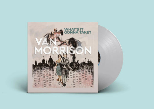 Van Morrison - What’s It Gonna Take? (Limited Edition, Grey Vinyl) (2 LP) - Joco Records